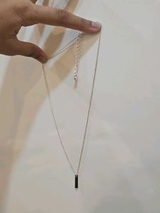 Silver Pendant Necklace