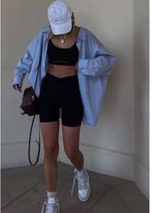 Tube Padded Top And Biker Shorts Set ❤️