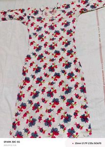 Floral Print Dress