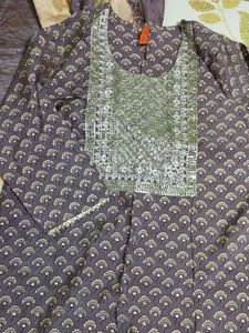 Beautiful Kurta With Pant And Dupatta