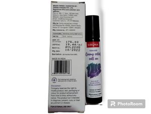 SIRONA feminine Menstrual Cramp Relief Roll On
