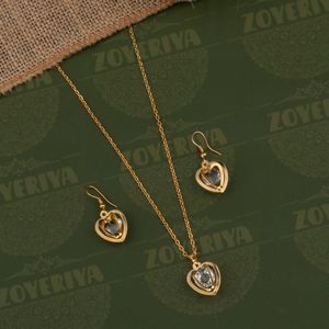 New Chain Pendent Set
