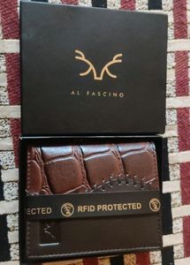 Al Fascino Pure Leather Men Wallet