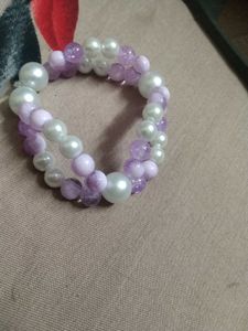Beaded Bracelets - Set of Two