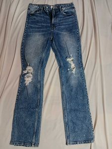 Ripped Denim Jeans