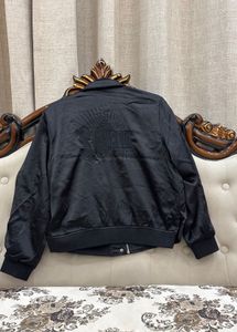Black Bomber Jacket