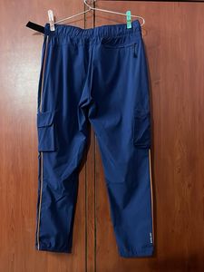 Blue Cargo Pants