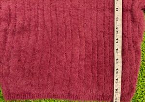 New Maroon Woollen Top