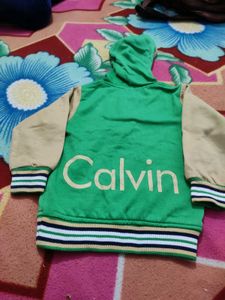 Boy Green Winter Wear