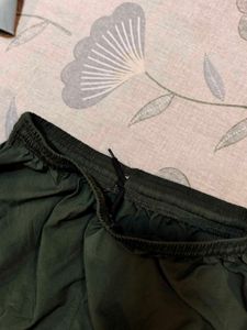 ST Running Shorts - Olive Green
