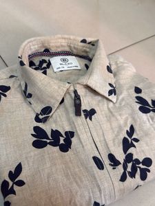 Floral Print Shirt