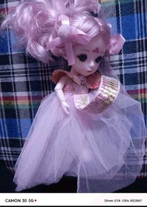 Collectible Fashion Doll