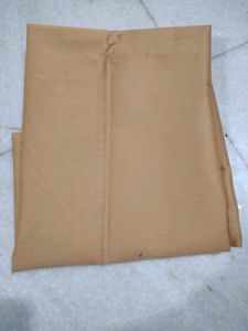 Elegant beige Dress Material