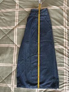 Denim Culotte