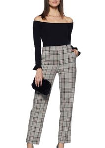 Marks and spencer plaid vintage trousers