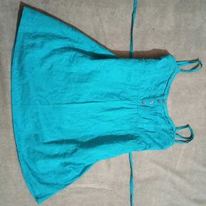 Blue Sundress