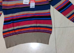 🆕✅ BRAND NEW Striped Knit Sweater Top✅🆕