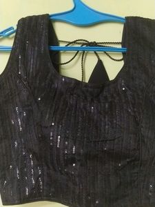 Mirror Work. sleevless Blouse