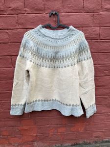 Fair Isle Knit Sweater