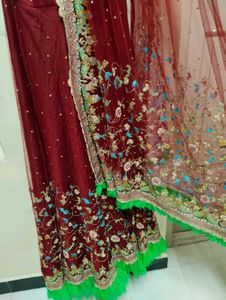 Elegant Lehenga Choli Set 10/10😍🥰❤️