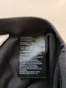 Dark Grey H&amp;M Pants For Girls