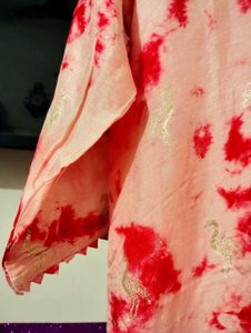 Embroidered Kurta Size Issues