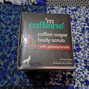 Coffee Sugar Body Scrub with Pomegranate - 250g