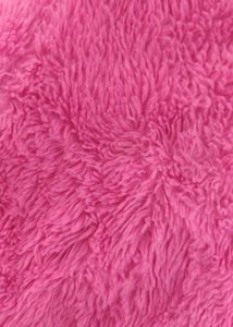 Hot Pink Fuzzy Shoulder Bag