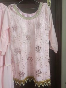 shrara suit full stitched