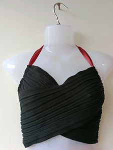 Black Sleeveless Top