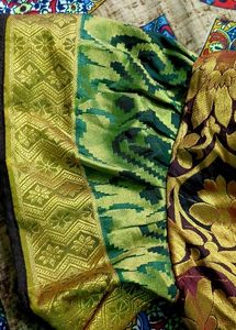 Beautifully Stitched Frock From Pattu Saree
