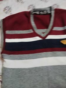 Striped Sweater Vest