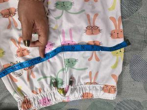 Beautiful New Printed Cord Set For 6-7 Years Girl
