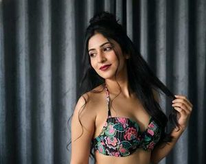 Floral Bikini Top 36D