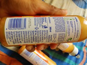 Nivea Fresh Blends Shower Gel