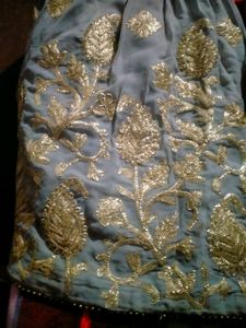 Gotta Patti Work Gharara Frock Suit