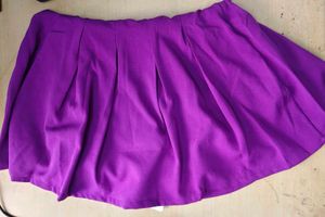 Cute Strapless Pleated Mini Dress