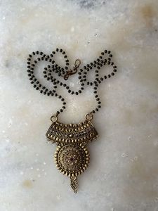 Vintage-Style Mangalsutra Necklace
