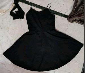 Cute Black Partywear Dress..