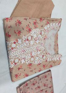 Embroidered Kurta Set