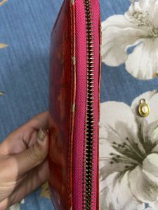 Pink Hearts Women Purse