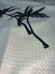 SHEIN New With  Tag Palm Print Shirt