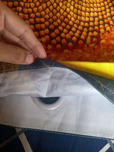 PRICE DROPPED      Unused 3DSunflower Printed Semi