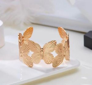 Gold Butterfly Bracelet