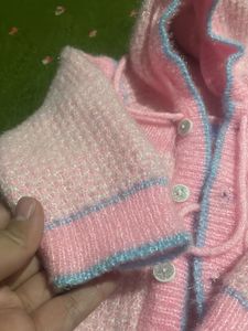 Baby Sweater And Trouser Set