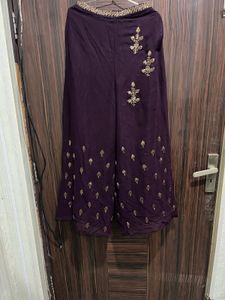 Elegant Purple Kurta Set