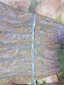 Elegant Grey Lehnga