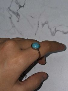 Firoza Stone Ring