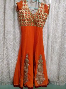 Trendy Kurta Set With Leggings