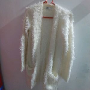 Long Stretchable Woolen Sweter